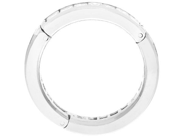 Diamond Eternity Ring White Gold for Sale