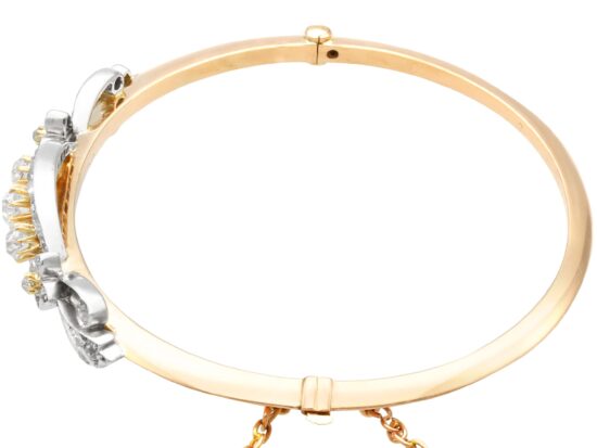Victorian Bangle Side Profile
