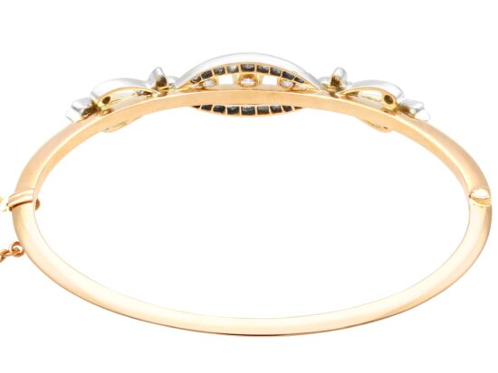 Antique Bangle Reverse View