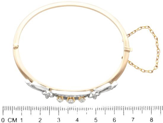 Victorian Diamond Bangle Measurement