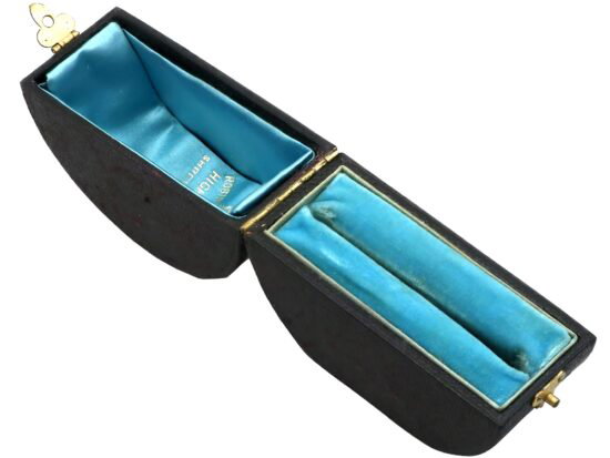 Victorian Diamond Bangle Presentation Box