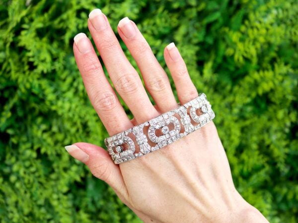 Platinum Diamond Bracelet Outdoor