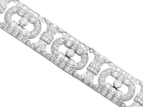 Platinum Diamond Bracelet