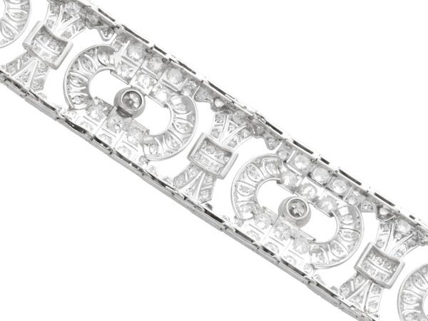 Platinum Bracelet Reverse Back View