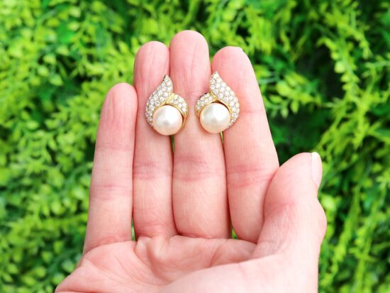 18ct Yellow Gold Earrings
