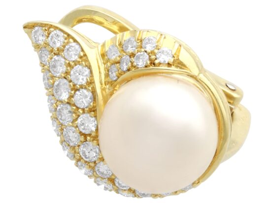 Modern Brilliant Diamond Detail