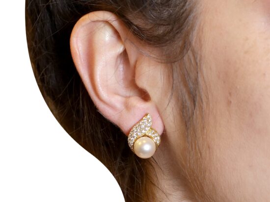 Earrings Worn On Ear