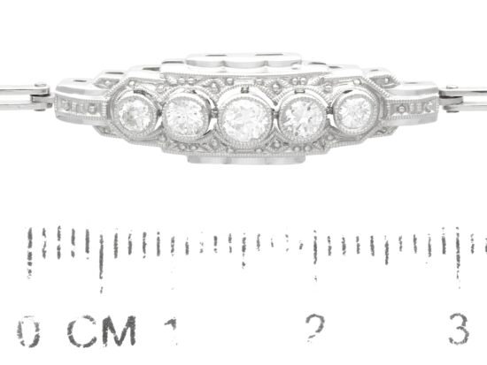 Art Deco Bracelet Size Reference
