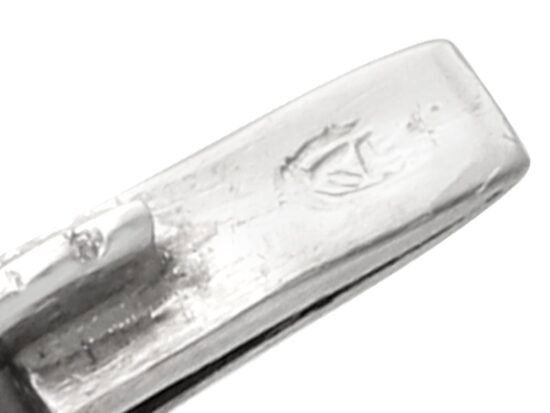 Hallmark Detail On Clasp