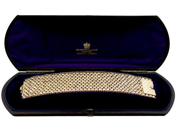 Victorian 15ct Yellow Gold Bracelet