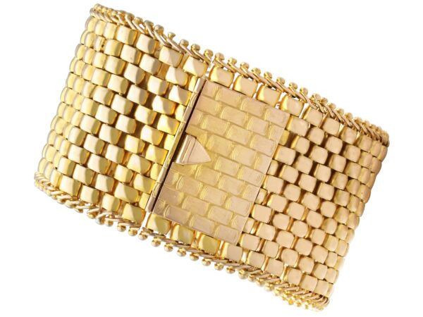 Victorian Yellow Gold Bracelet