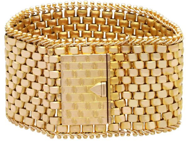 Victorian Bracelet Clasp Closed