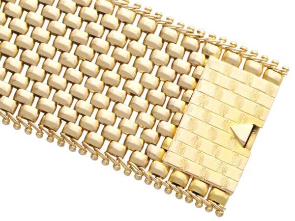 Bracelet Clasp Open View