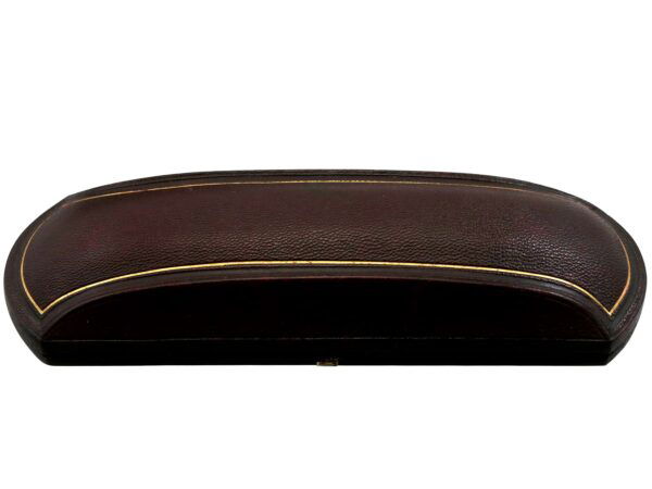 15ct Yellow Gold Bracelet Box Closed