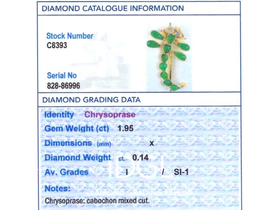 IDGL Grading Report Card Image