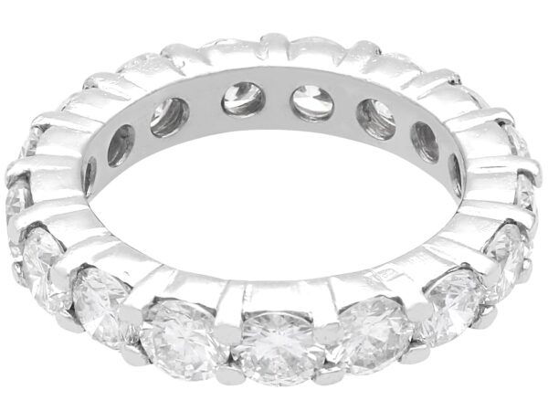 diamond Eternity Ring in Platinum