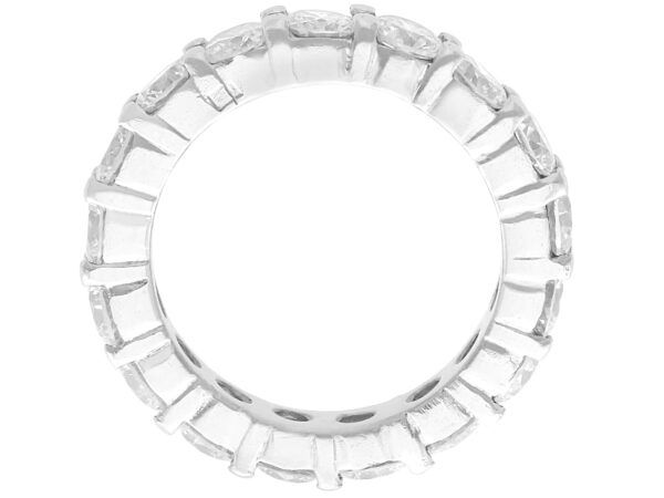Size H Eternity Ring in Platinum