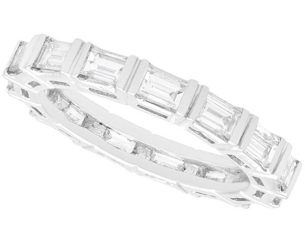 Baguette Diamond Eternity Ring