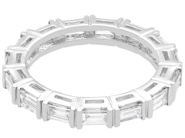 Baguette Diamond Eternity Ring