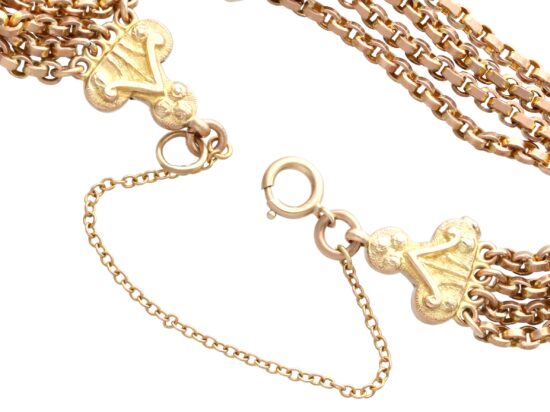 Gold Bracelet Open View