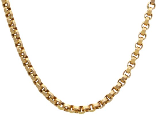 Yellow Gold Longuard Chain