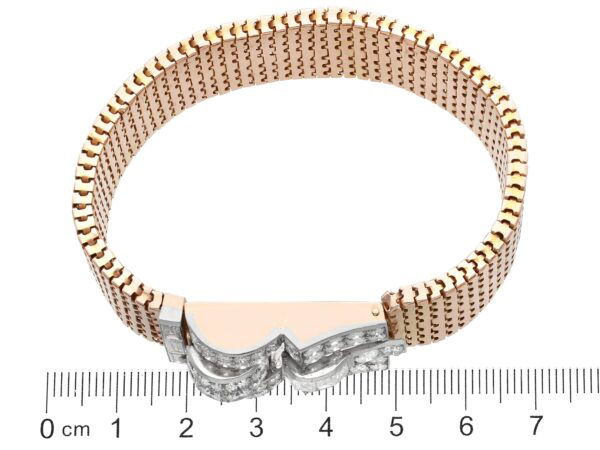 Bracelet Measurement Diamond Rose Gold