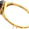 Victorian Gold Bangle Side View