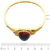 Garnet Bangle Measurement With Ruler