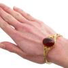 Victorian Bangle On Hand