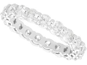 Claw Set Eternity Ring