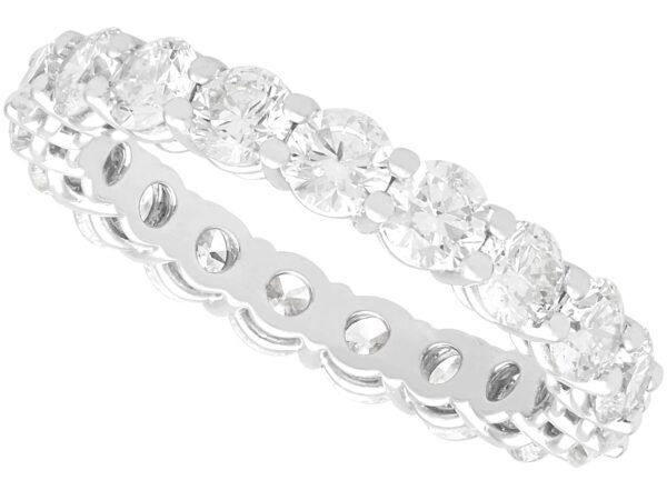 Claw Set Eternity Ring