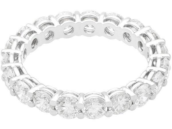 Claw Set Eternity Ring