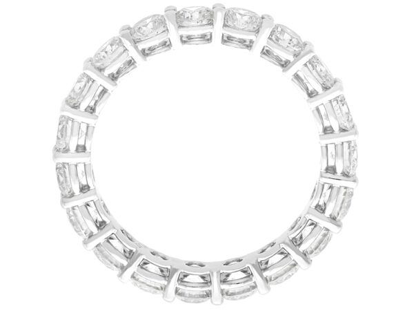 Claw Set Eternity Ring