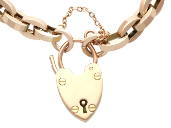 Gold Bracelet Front View