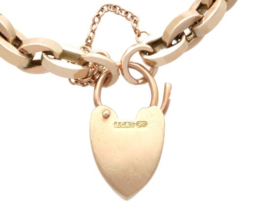 Padlock Bracelet Detail View