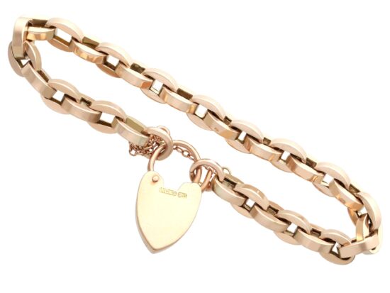 Bracelet Clasp Reverse View