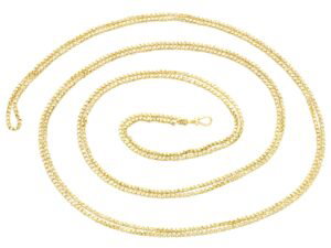 Antique Gold Longuard Chain