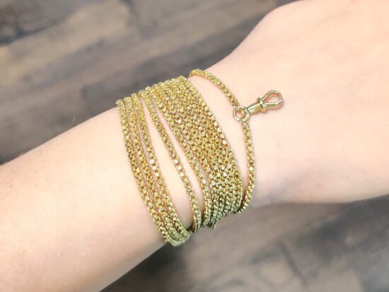 10. Longuard Chain On Wrist