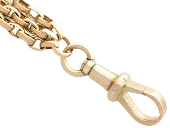 Rounded Link Chain Detail