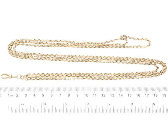 Longuard Necklace Measurement With Ruler