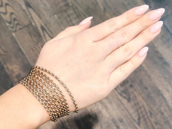 Longuard Chain Wrapped Bracelet