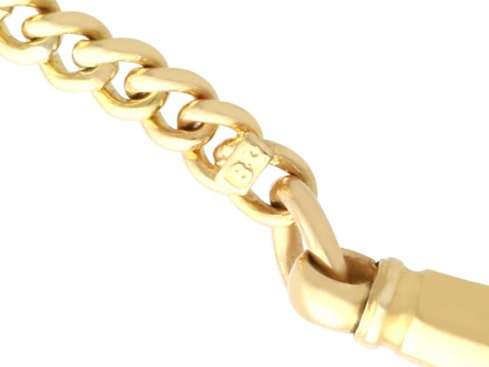 Curb Link Chain Detail