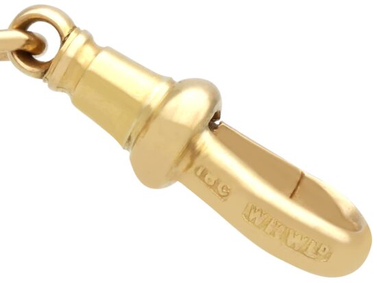 Gold Hallmark Close Up