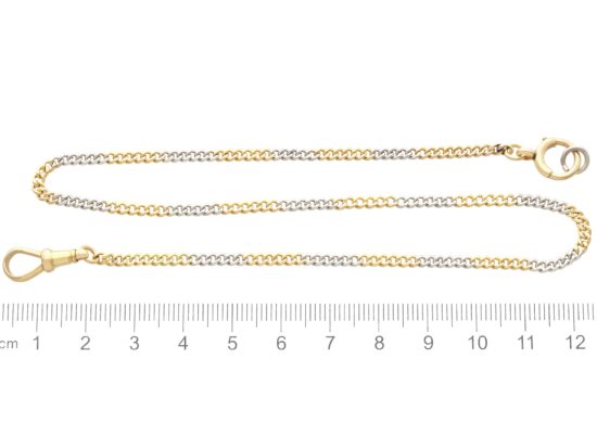 Chain Measurement With Ruler