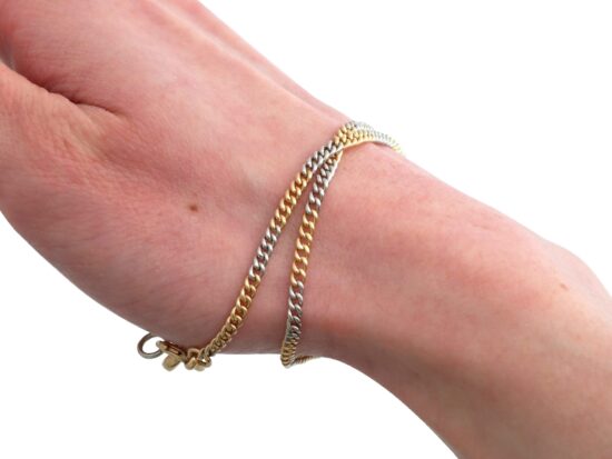Chain Wrapped Bracelet Style