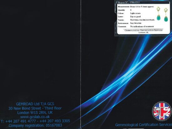 Colombian Emerald Certificate