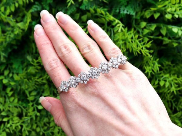 White Gold Diamond Bracelet Outdoor