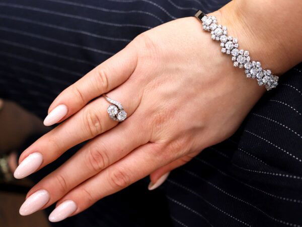 White Gold Bracelet