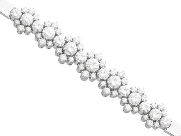 Diamond White Gold Detail Close-Up
