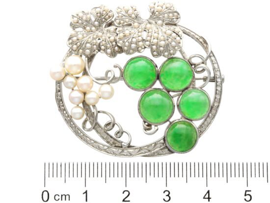 Brooch Pendant Measurement Reference